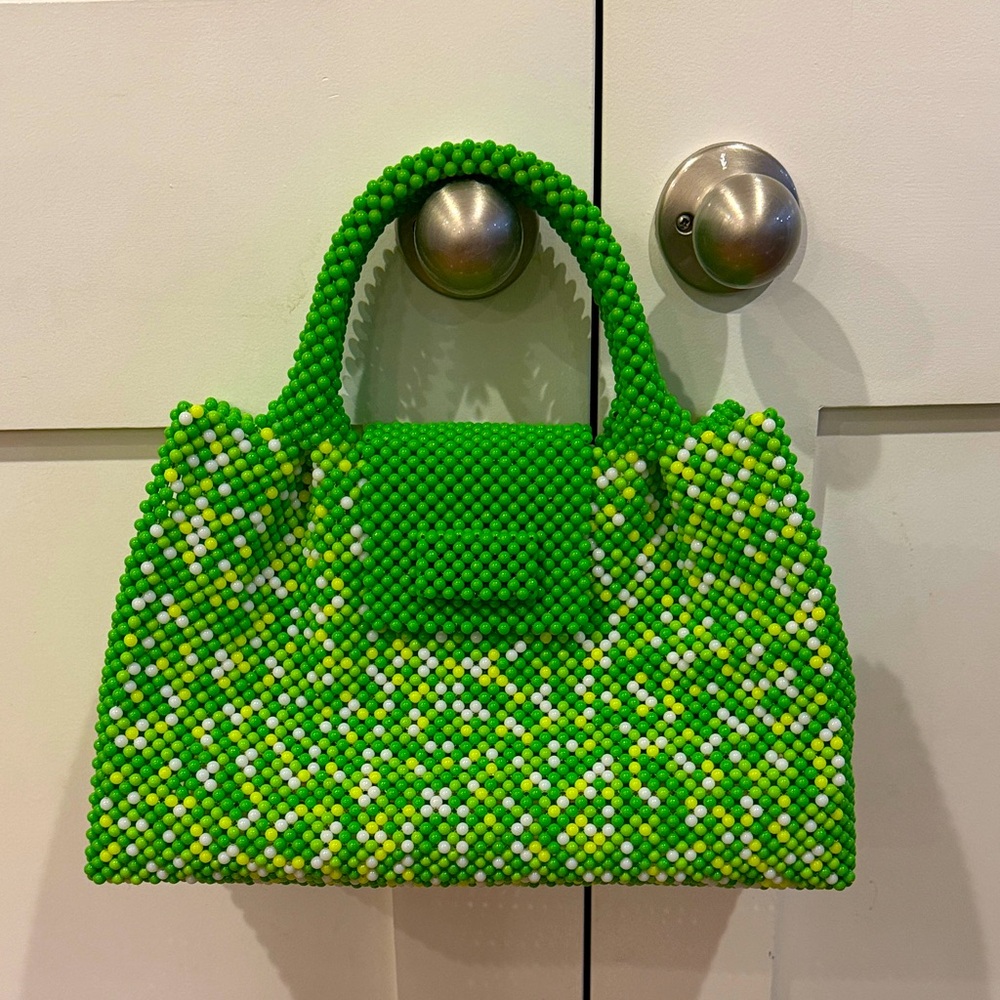 Vintage Beaded Bag